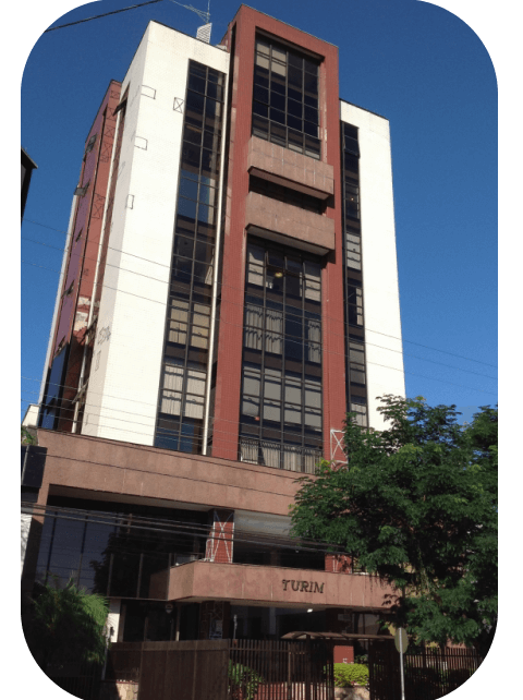 Imagem da fachada do prédio Datarestore Recuperadora de Dados em Joinville - SC