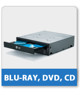 Botão de link para página de Recuperação de dados em Blu-ray, DVD e CD